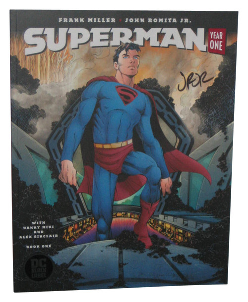 DC Comics Superman Year One #1 Comic Paperback Book - (Signed w/ COA)