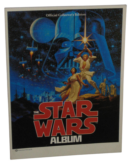 The Star Wars Album Official Collector's Edition (1977) Paperback Book