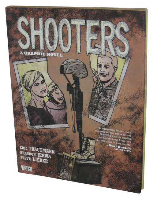 Shooters (2012) Vertigo Hardcover Book