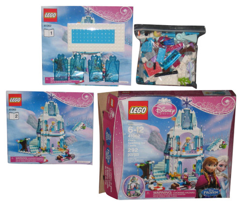 LEGO Disney Princess Elsa's Sparkling Ice Castle Set 41062 - (Not Complete)