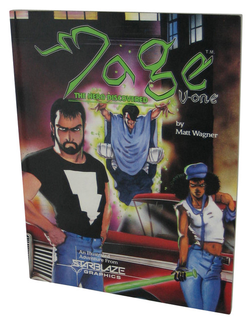 Mage: The Hero Discovered Vol. 1 (1986) Starblaze Graphics Paperback Book