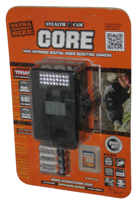 Stealth Cam Core Mini Infrared Digital Video Scouting Camera - (Ultra Compact Size)