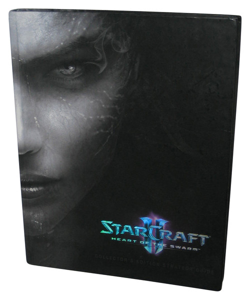 StarCraft II Heart of The Swarm Collector's Edition Official Strategy Guide Book