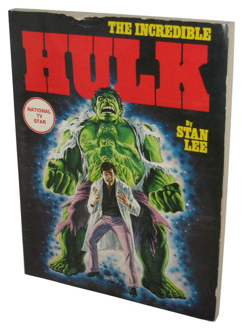 Marvel Incredible Hulk National TV Star Book Stan Lee Fireside (1978) Paperback Book