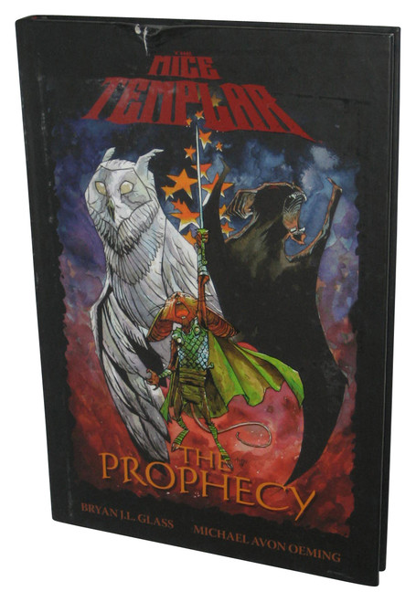 The Mice Templar Vol. 1 Prophecy (2008) Hardcover Book - (Damaged)