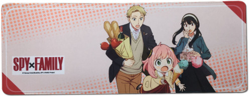 Spy Family Teaser Art Anime Mouse Pad GE-41648