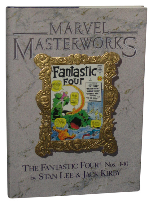 Marvel Masterworks Fantastic Four Vol. 2 Nos. 1-10 (1987) Hardcover Book