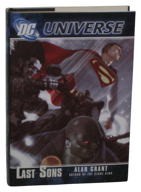 DC Comics Universe Last Sons (2006) Hardcover Book - (Alan Grant)