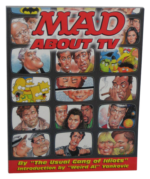 MAD About TV (1999) Paperback Book