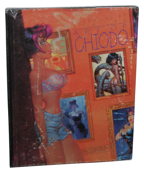Art of Chiodo Foreword by Jim Lee Collected Edition Wildstorm Hardcover Book - (Signed #480/1000)