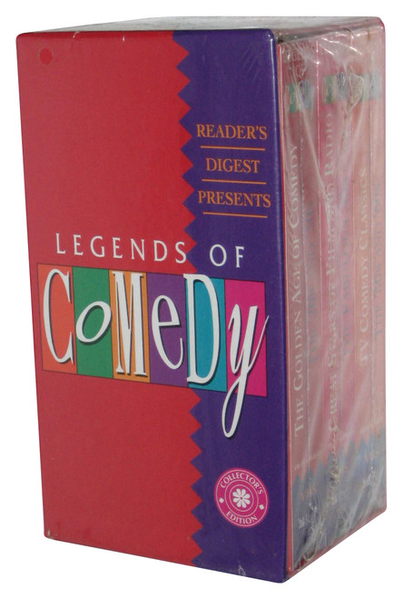 Reader's Digest Legends of Comedy Collection (1992) VHS Tape Box Set