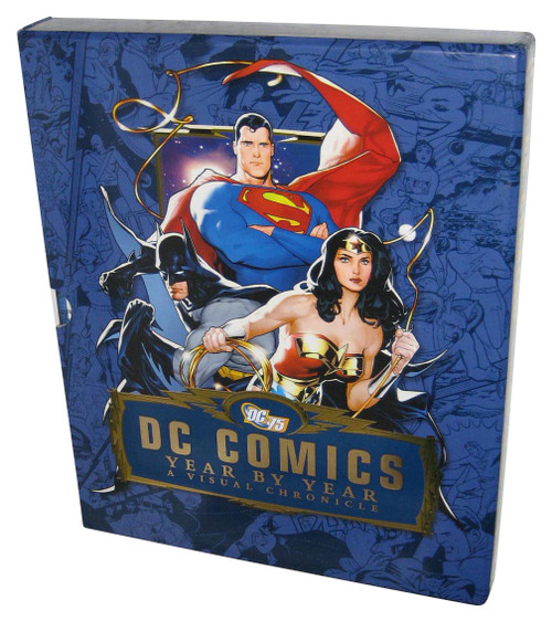 DC Comics: A Visual History Year By Year (2010) Hardcover Book