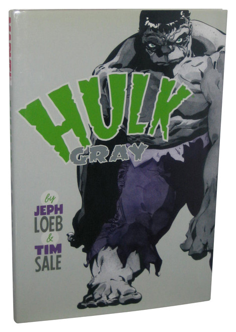 Marvel Comics Incredible Hulk Gray (2009) Hardcover Book