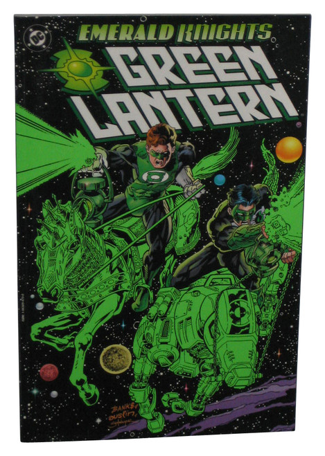 DC Comics Green Lantern Emerald Knight (1998) Paperback Book