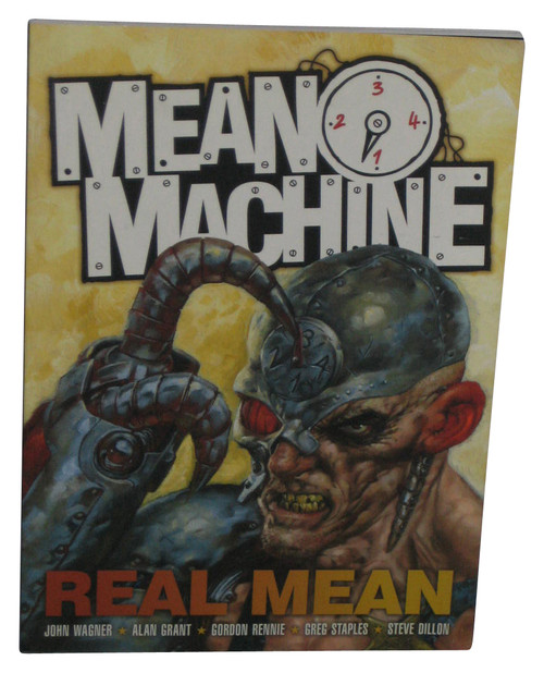 Mean Machine Real Mean Judge Dredd (2011) Paperback Book