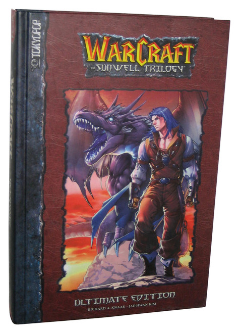 Warcraft The Sunwell Trilogy (2008) Ultimate Edition Hardcover Book