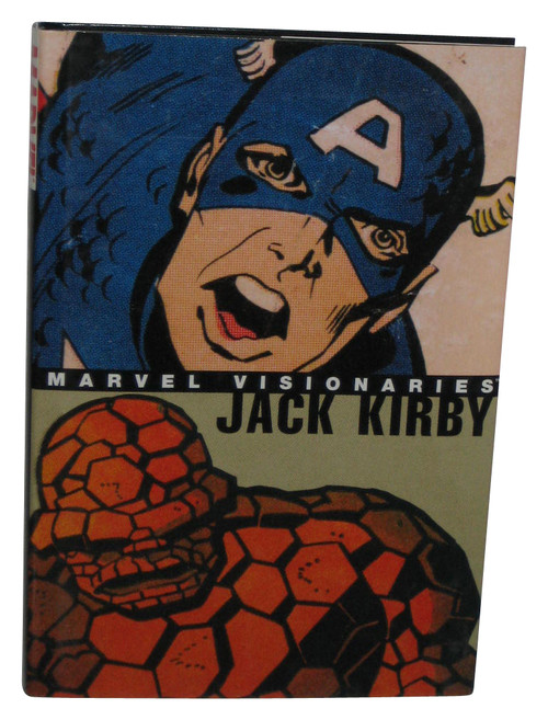 Marvel Comics Visionaries Jack Kirby (2004) Hardcover Book
