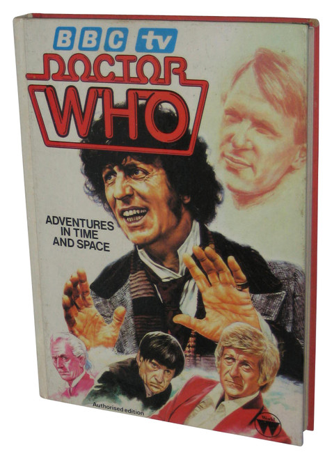 Doctor Who Adventures In Time And Space (1981) Hardcover Book