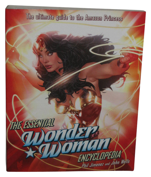 DC Comics Essential Wonder Woman Encyclopedia Ultimate Guide To The Amazon Princess (2010) Paperback Book
