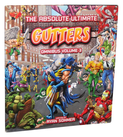 The Absolute Ultimate Gutters Omnibus Vol. 3 (2013) Hardcover Book