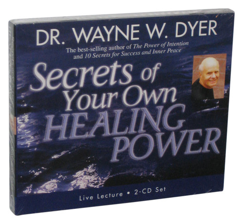 Dr. Wayne W. Dyer Secrets of Your Own Healing Power Audio Music CD