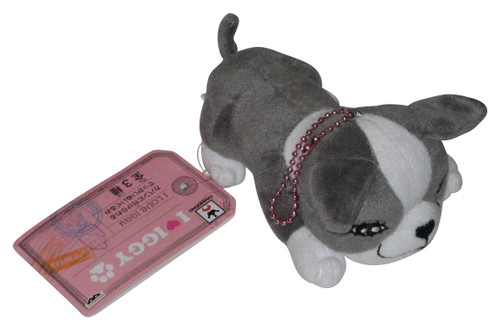 JoJo's Bizarre Adventure I Love Iggy Dog Laying Down Banpresto Japan 4-Inch Plush