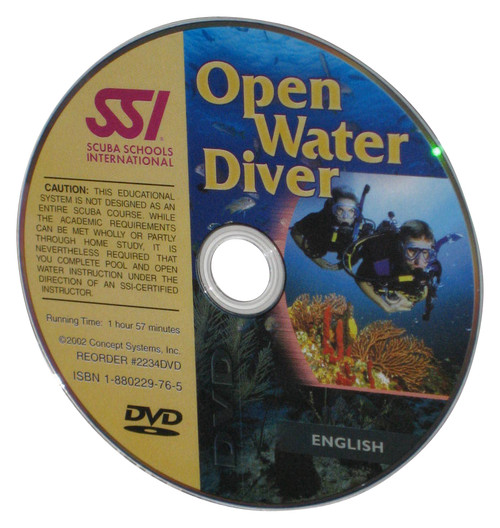Open Water Diver Scuba (2002) Schools International DVD