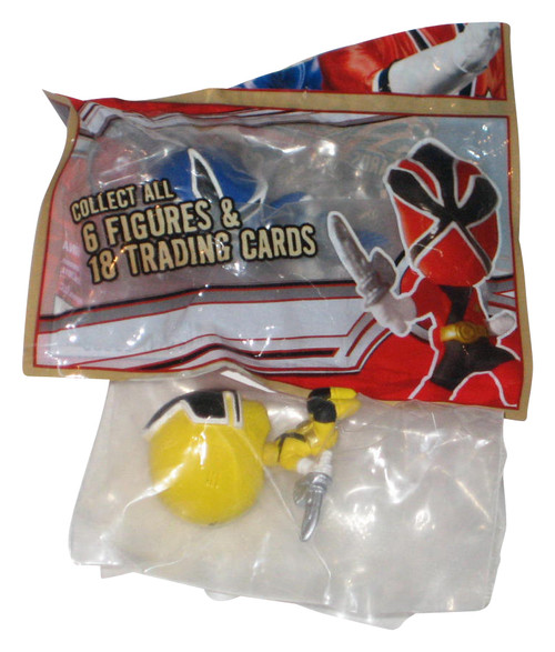 Power Rangers Samurai Blue & Yellow Ranger (2011) Bandai Mini Figure Set