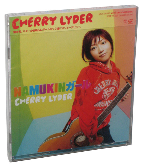 Cherry Lyder Namukin Girl (2007) Japan Audio Music CD