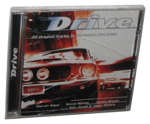 Drive 20 Original Tracks To Accelerate The Pulse (2006) Music Audio CD - (Cracked Jewel Case)