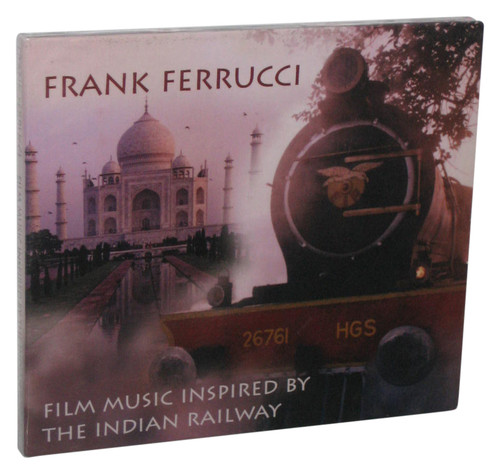 Frank Ferrucci Film Music Inspired By The Indian Railway (2008) Audio Music CD