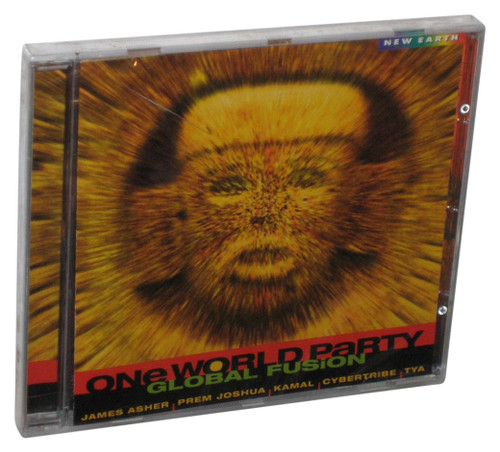 James Asher One World Party Global Fusion (2001) Audio Music CD