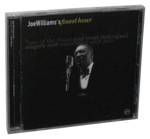 Joe Williams' Finest Hour (2001) Audio Music CD