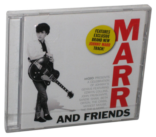Mars and Friends Mojo Exclusive (2013) Audio Music CD