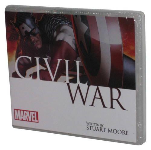 Marvel Comics Civil War (2020) Unabridged Audio Music CD - (Stuart Moore)