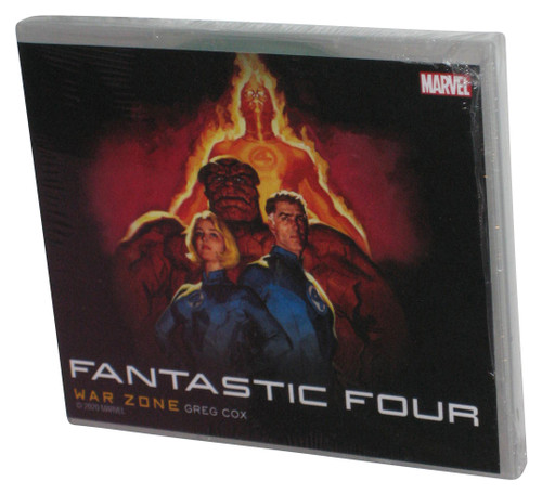 Marvel Comics Fantastic Four War Zone (2020) Unabridged Audio Music CD
