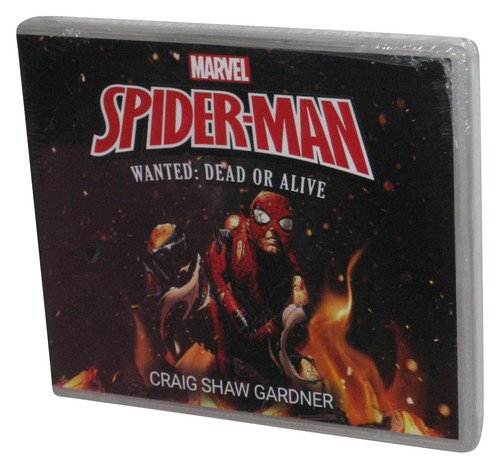 Marvel Comics Spider-Man Wanted Dead or Alive (2019) Unabridged Audio Music CD
