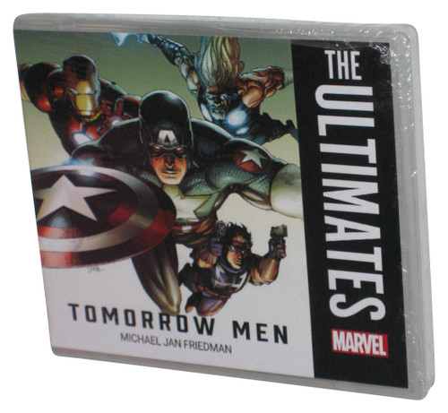 Marvel Comics The Ultimates Tomorrow Men (2019) Unabridged Audio Music CD