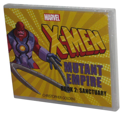 Marvel X-Men Mutant Empire Book 2 Sanctuary (2020) Unabridged Audio Music CD