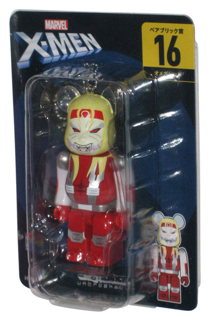 Marvel X-Men Omega Red Medicom Toys Bearbrick Figure Keychain #16