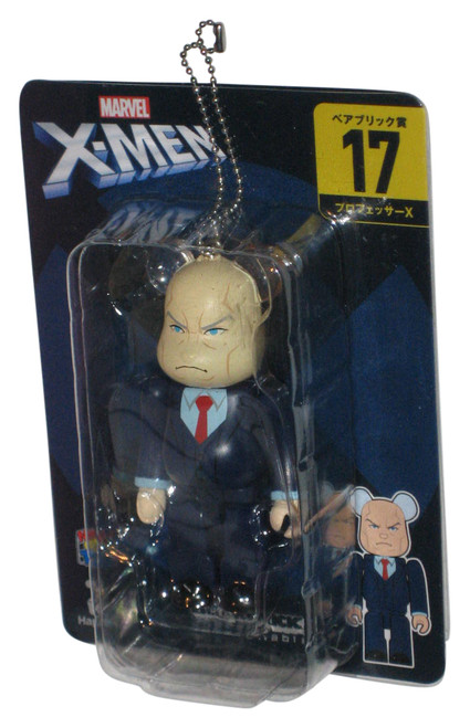 Marvel X-Men Professor X Medicom Toys Bearbrick Figure Keychain #17