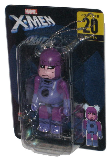 Marvel X-Men Sentinel Medicom Toys Bearbrick Figure Keychain #20