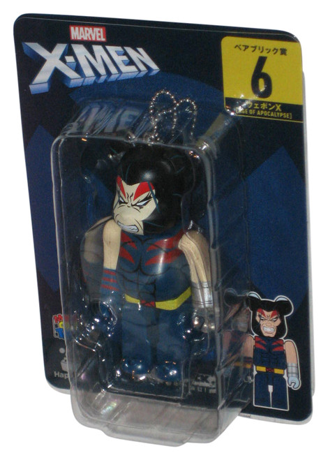 Marvel X-Men Wolverine Medicom Toys Bearbrick Figure Keychain #6