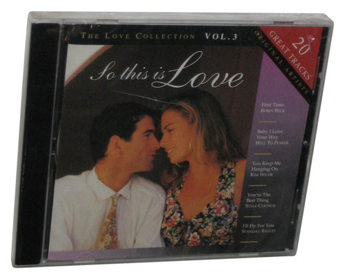 So This Is Love Collection Vol. 3 (1994) Audio Music CD