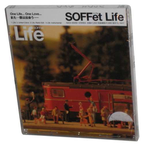 SOFFet Life One Love With Mihimaru GT (2006) Japan Audio Music CD