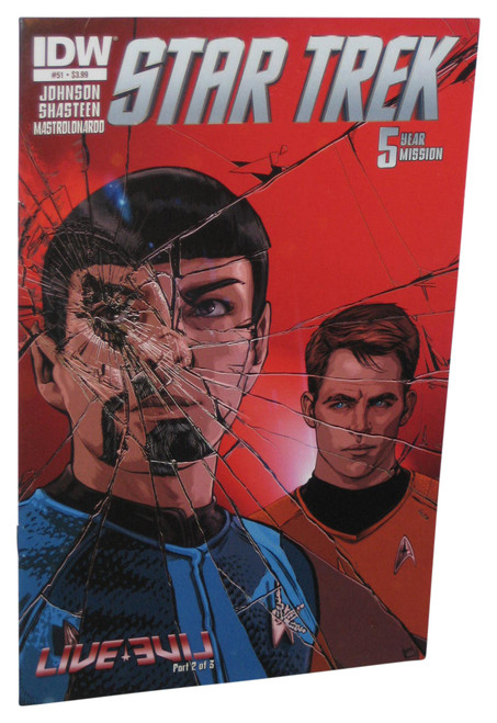 Star Trek 5 Year Mission Live Live Part 2 of 3 IDW Comic Book Issue #51