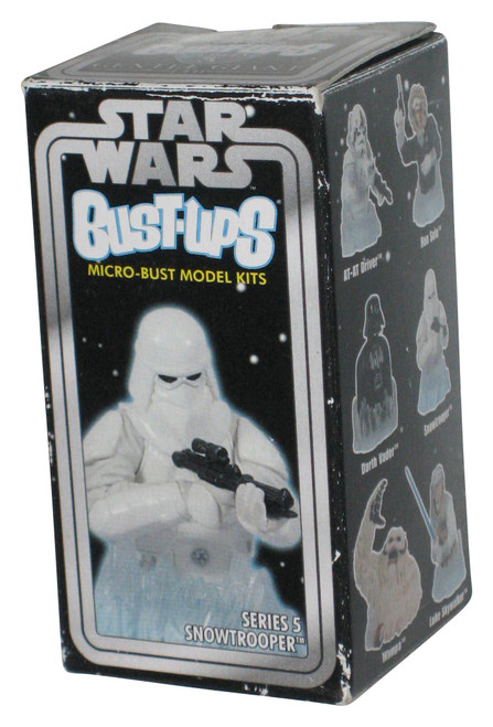 Star Wars Bust-Ups Snowtrooper (2005) Gentle Giant Series 5 Micro Bust Mini Model Kit