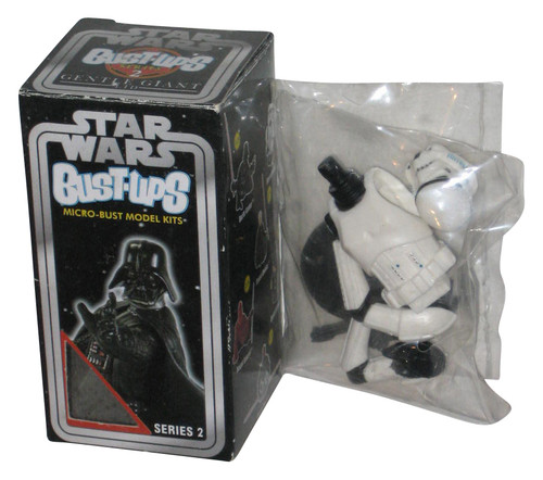 Star Wars Bust-Ups Stormtrooper (2005) Gentle Giant Series 2 Micro Bust Mini Model Kit
