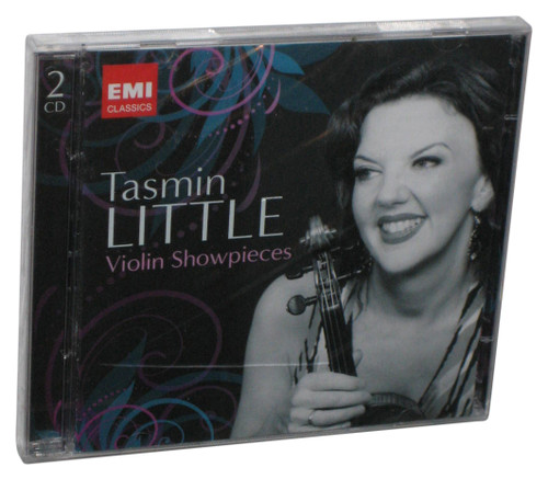 Tasmin Little Virtuoso Violin (2011) EMI Classics Audio Music 2CD Set