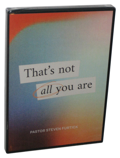 That's Not All You Are (2021) Pastor Steven Furtick DVD